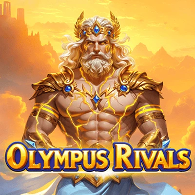 Slot Olympus Rivals con Zeus muscoloso e fulmini