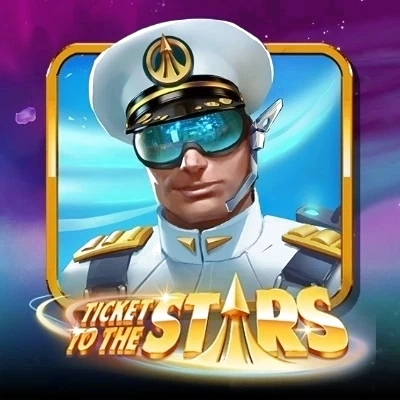 Ticket to the Stars slotspil med kaptajn i rummet