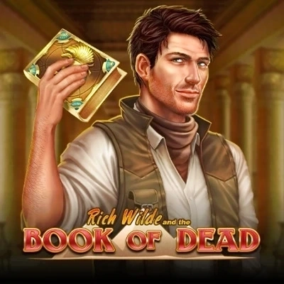 Rich Wilde and the Book of Dead spilleautomat med eventyrer