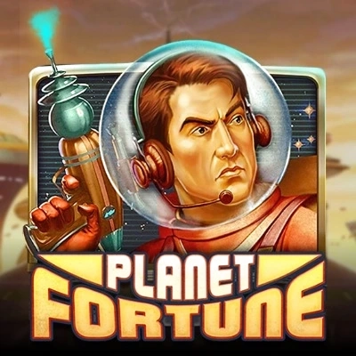Planas "Fortune" lošimo automatas su astronautu ir lazeriniu pistoletu